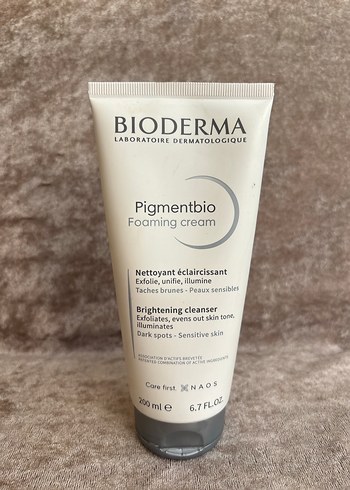 Bioderma Pigmentbio Foaming Cream