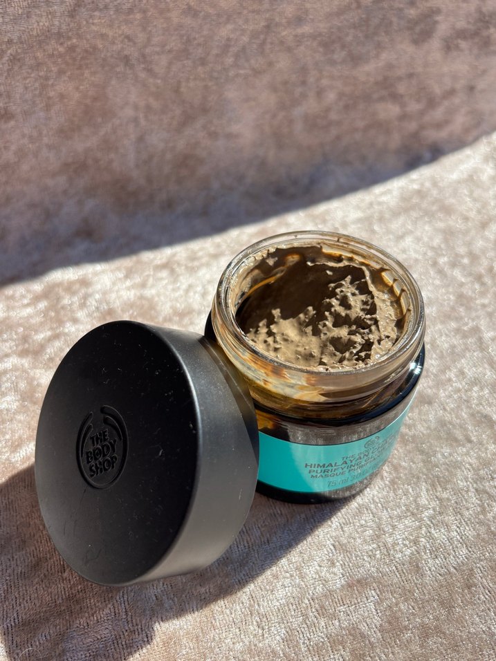 The Body Shop Himalaya Charcoal Arındırıcı Maske 75 ml - Görsel 4
