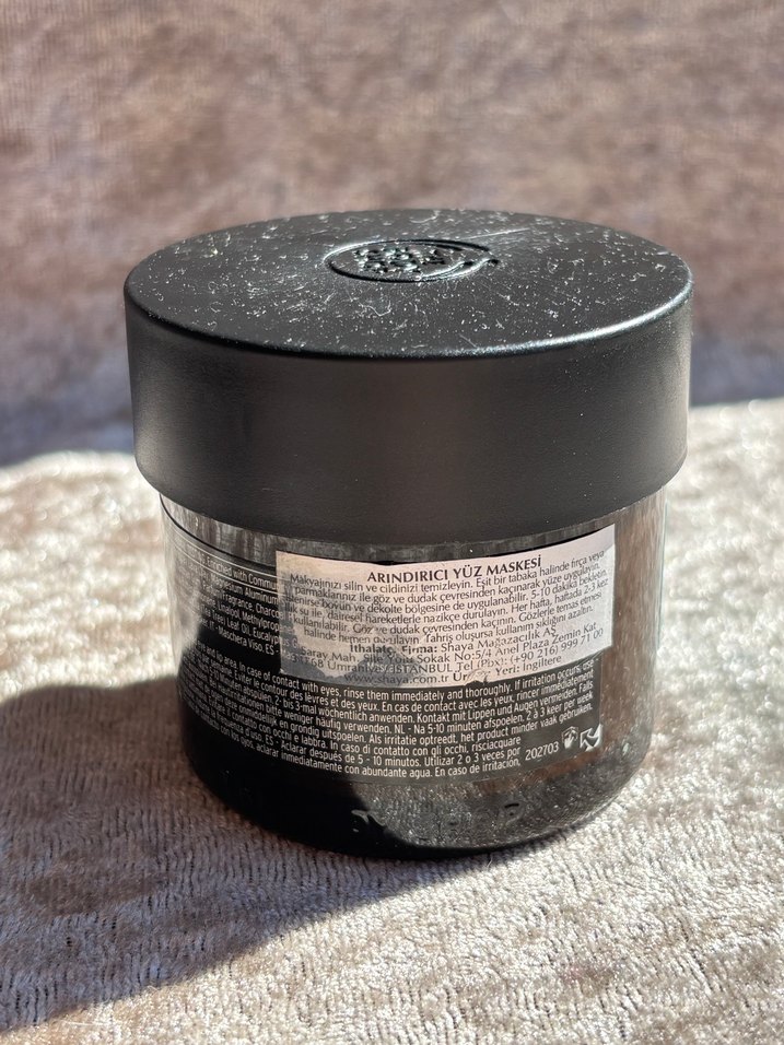 The Body Shop Himalaya Charcoal Arındırıcı Maske 75 ml - Görsel 5