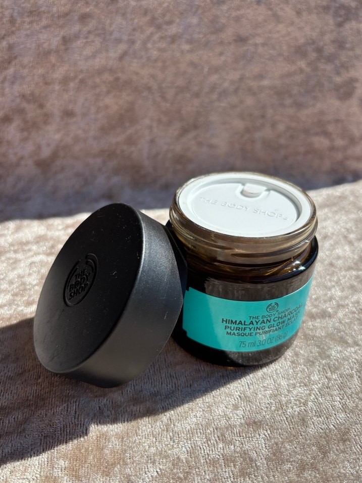 The Body Shop Himalaya Charcoal Arındırıcı Maske 75 ml - Görsel 2