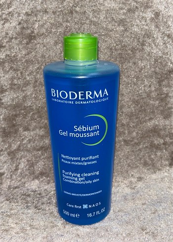  Beden Sebium Foaming Cilt Temizleme Jeli