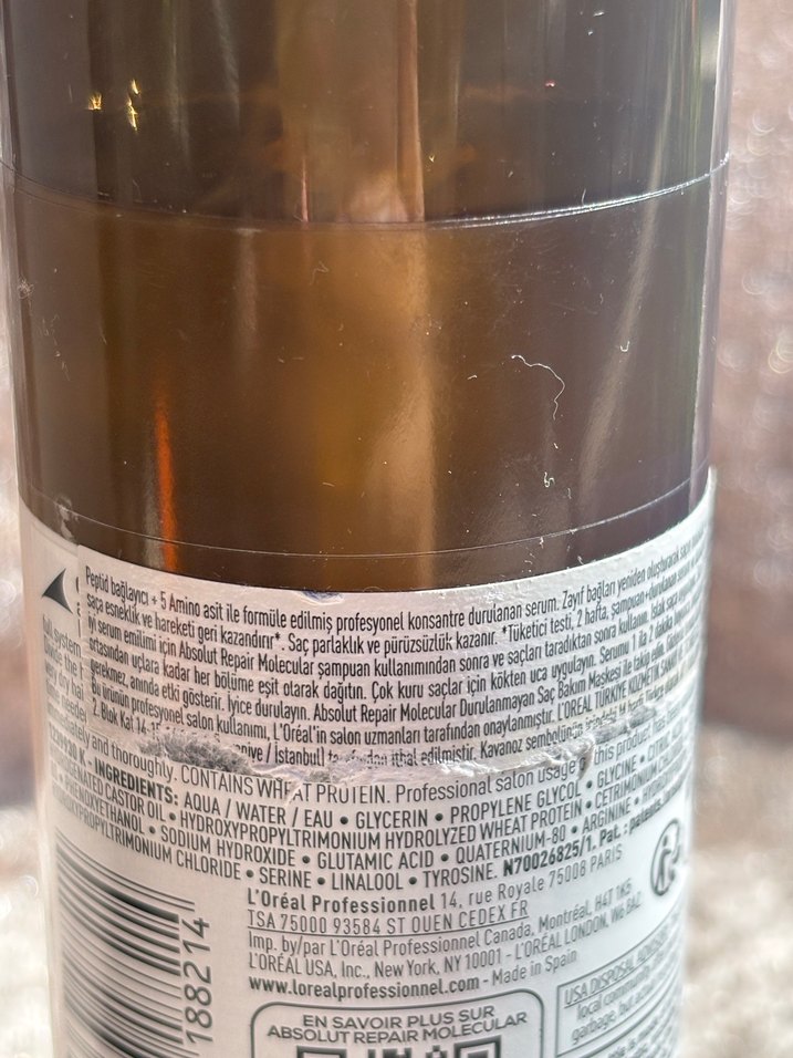 Professionnel Absolut Repair Molecular Yıpranmış Saç Serumu - Görsel 3