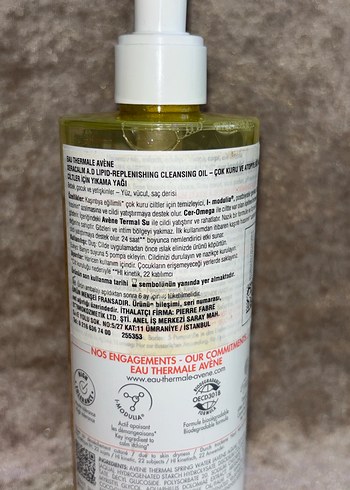 Avene Avene XeraCalm A.D Lipit Temizleme Yağı