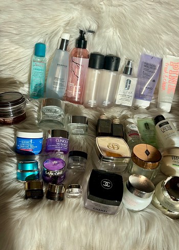 Bobbi Brown Bos Cilt Bakim Urunu Kutulari Siseleri