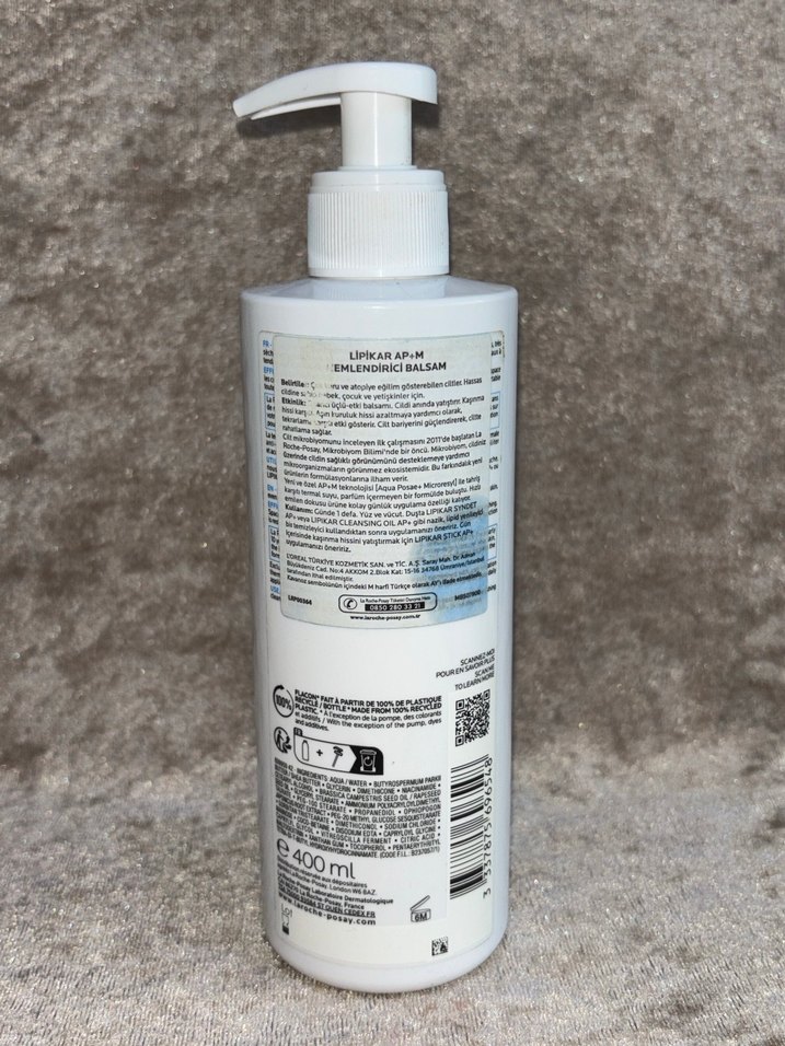 La Roche Posay Lipikar Baume AP+M - Görsel 3