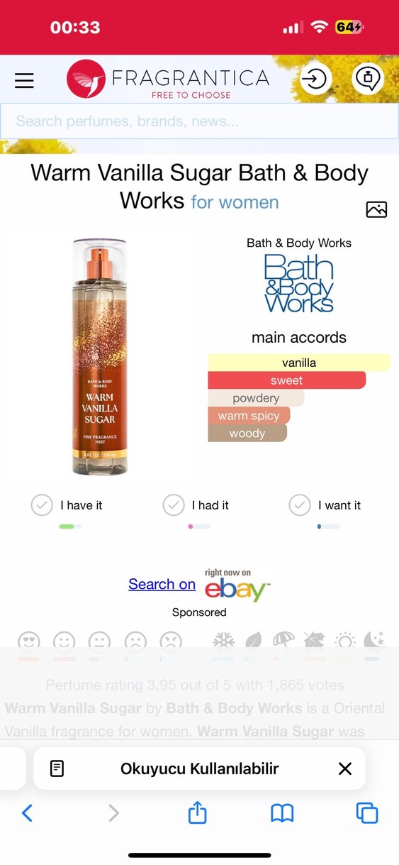 BBW Snowflakes & Cashmere Body Mist - Görsel 3