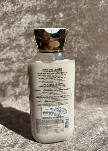 Bath & Body Works BBW Warm Vanilla Sugar Vücut Losyonu