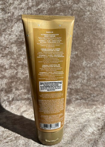Bath & Body Works Dahlia Body Cream - Görsel 2