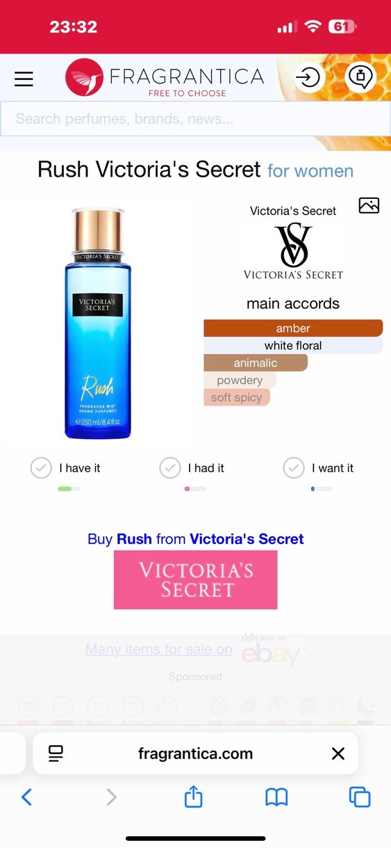 ORİJİNAL VS Rush Body Cream - Görsel 5