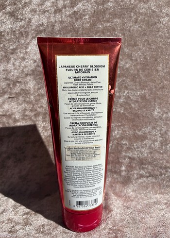 BBW Japanese Cherry Blossom Body Cream - Görsel 2