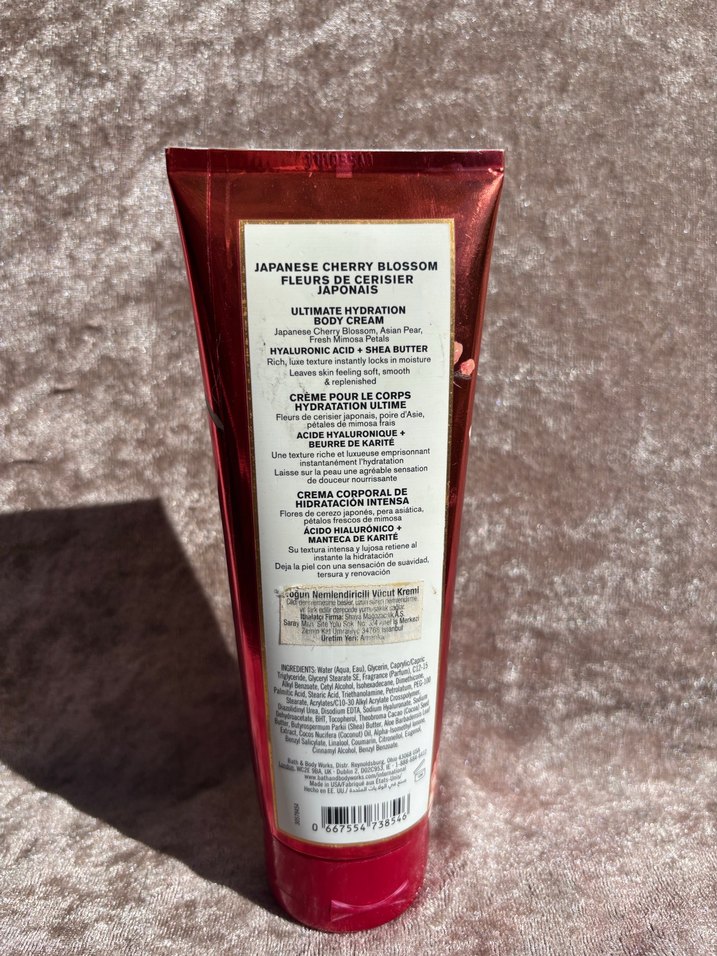BBW Japanese Cherry Blossom Body Cream - Görsel 2
