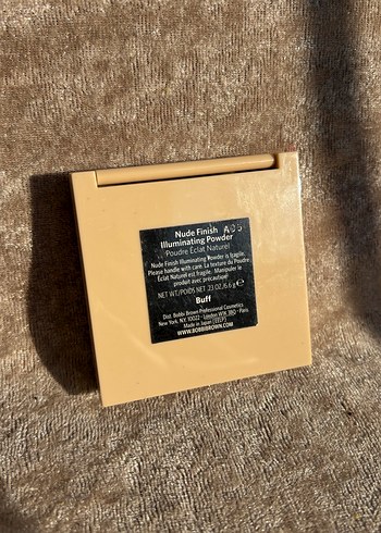 Nude Finish Illuminating Işıltılı Pudra Buff - Görsel 8