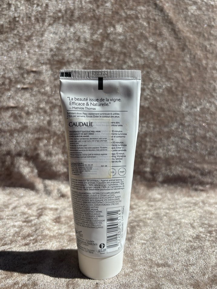 Caudalie Vinoperfect Leke Karşıtı Glikolik Maske - Görsel 2