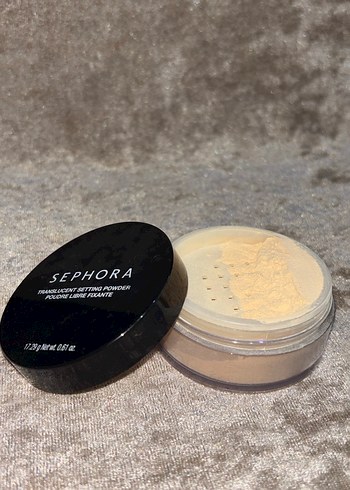Sephora Transculent Loose Setting Powder - Görsel 4