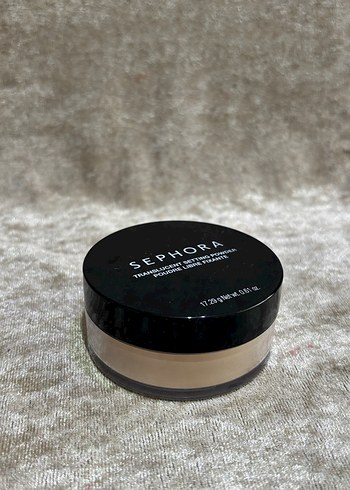 Sephora Transculent Loose Setting Powder - Görsel 3