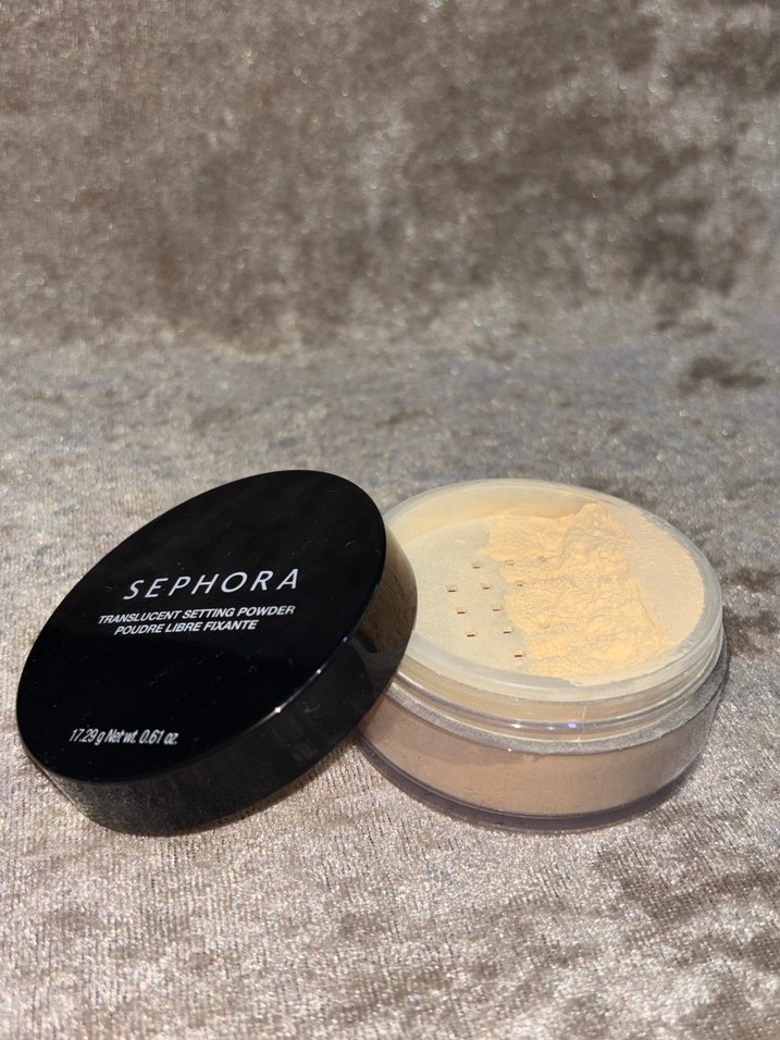 Sephora Transculent Loose Setting Powder - Görsel 4