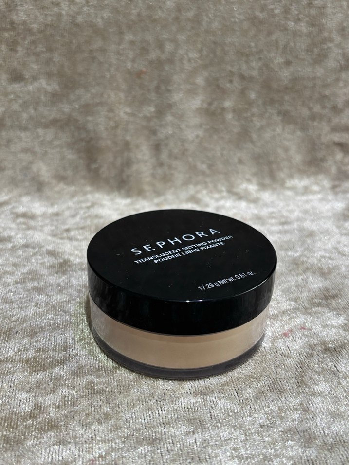 Sephora Transculent Loose Setting Powder - Görsel 3