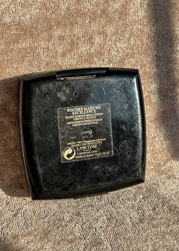 Lancome Poudre Majeur Excellence Compact 03 Sable - Görsel 6