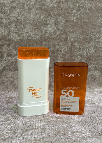 Clarins Invisible Sun Care Spf50 Güneş Koruyucu Stick - Görsel 4