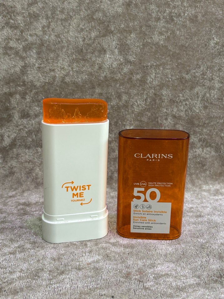 Clarins Invisible Sun Care Spf50 Güneş Koruyucu Stick - Görsel 4