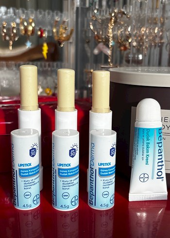 Bepanthol Derma Güneş Koruyucu Lip Balm - Görsel 3