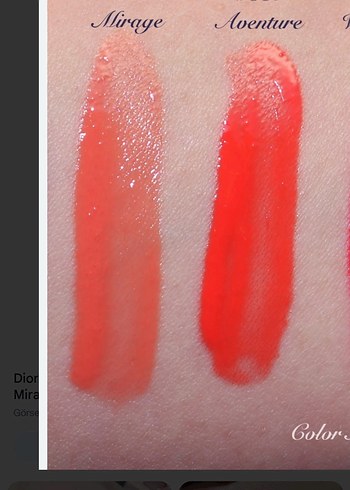 Dior Addict Fluid Stick 338 Mirage Ruj - Görsel 7