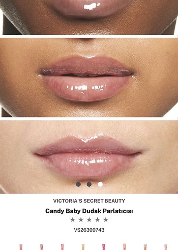 VS Candy Baby Lip Gloss - Görsel 5