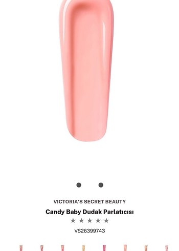 VS Candy Baby Lip Gloss - Görsel 4