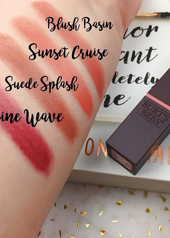 Burt's Bees %100 Doğal 502 Suede Splash - Görsel 13
