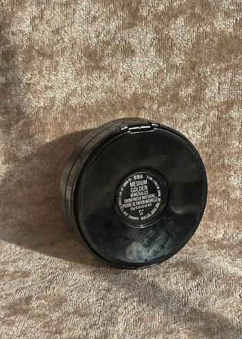 MAC Mineralize Skinfinish Natural Pudra Medium Golden - Görsel 5