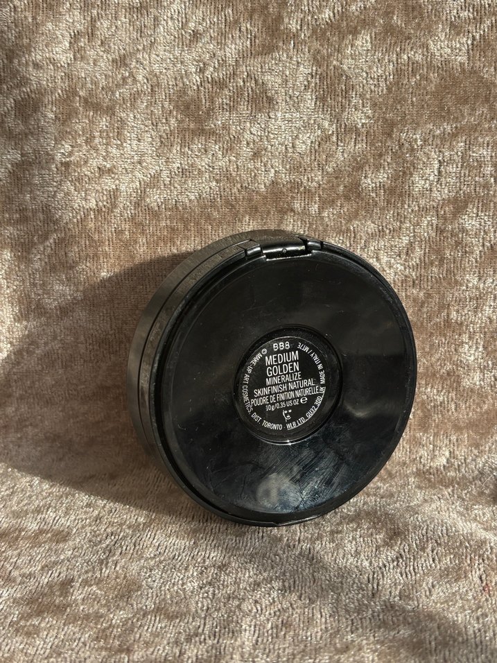 MAC Mineralize Skinfinish Natural Pudra Medium Golden - Görsel 5