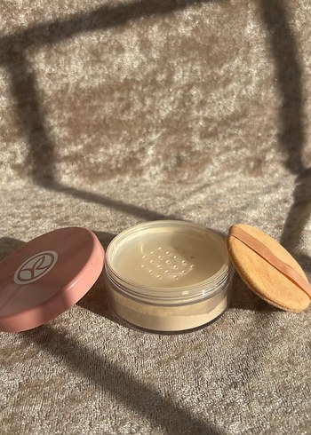 Sabitleyici Transparan Toz Pudra - Görsel 3