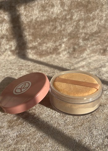 Sabitleyici Transparan Toz Pudra - Görsel 2