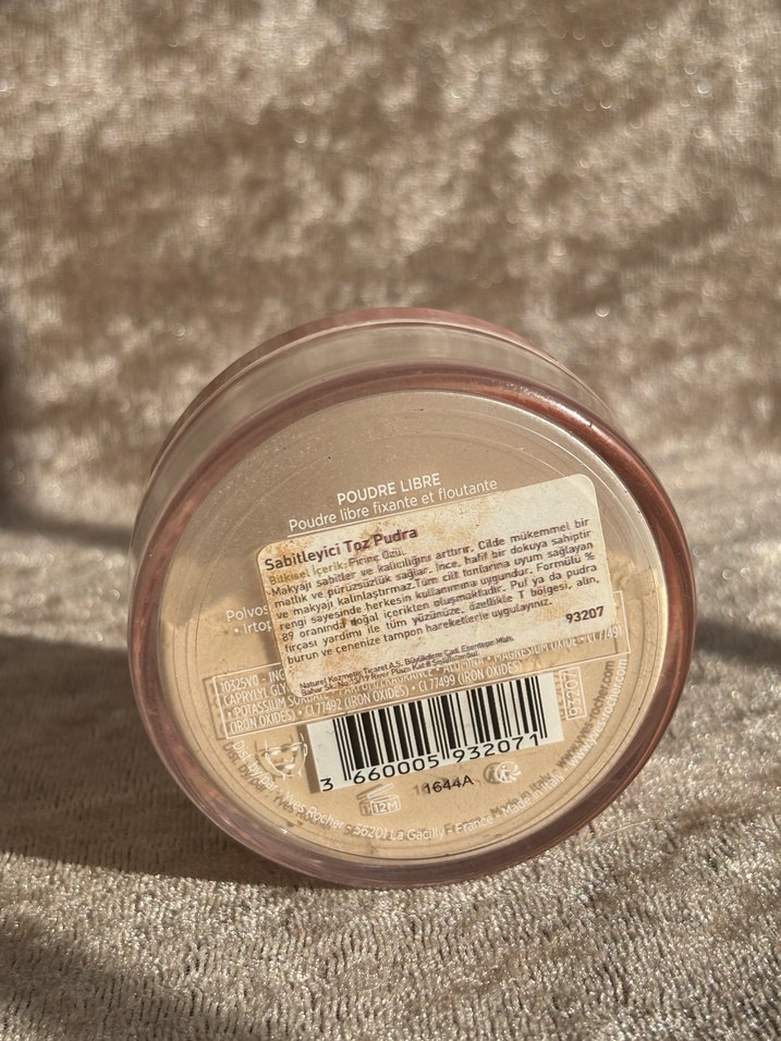 Sabitleyici Transparan Toz Pudra - Görsel 4