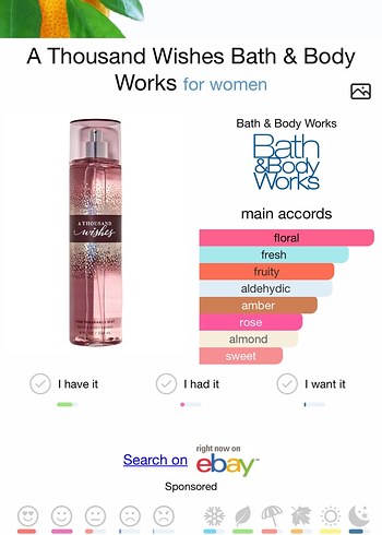 BBW A Thousand Wishes Body Lotion - Görsel 3