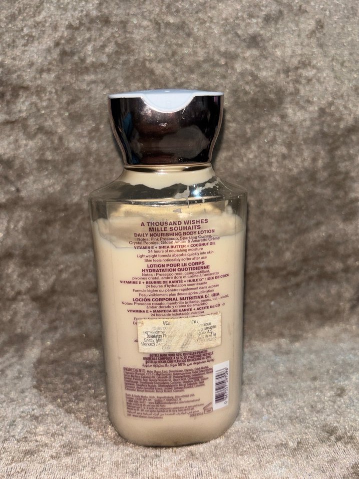 BBW A Thousand Wishes Body Lotion - Görsel 2