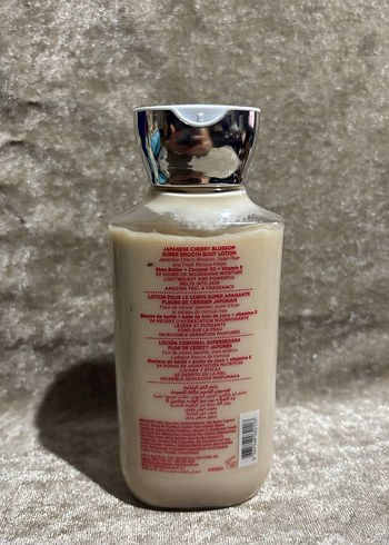 Japanese Cherry Blossom Vücut Losyonu - Görsel 2