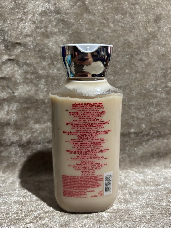 Japanese Cherry Blossom Vücut Losyonu - Görsel 2
