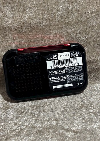 L'Oréal Paris Infaillible Pudra 225 Beige - Görsel 5