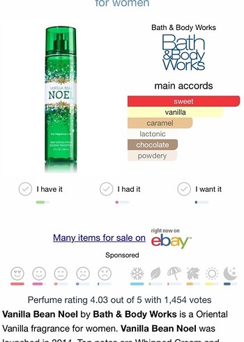 BBW Vanilla Bean Noel Vücut Kremi - Görsel 3