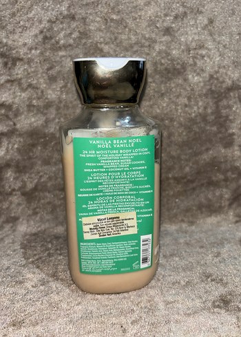 BBW Vanilla Bean Noel Vücut Kremi - Görsel 2