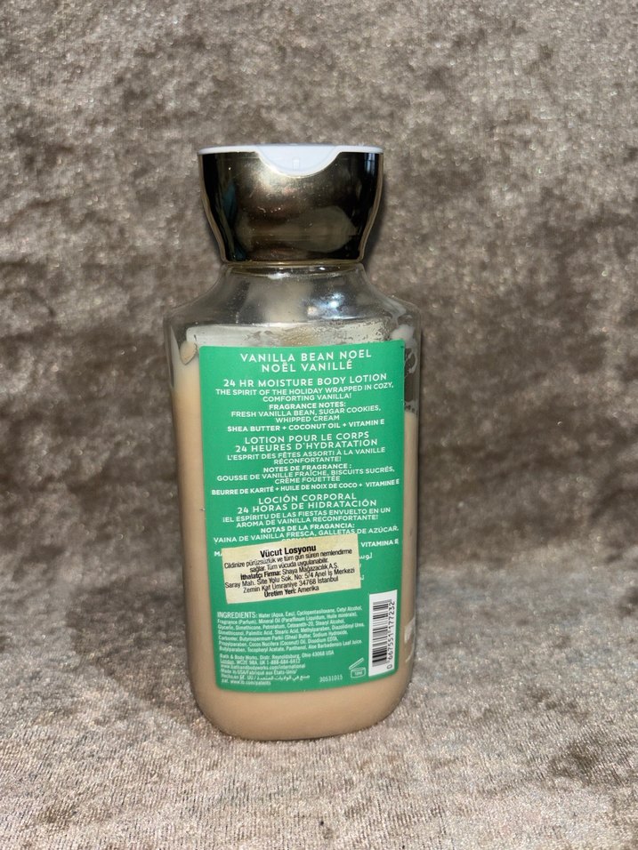 BBW Vanilla Bean Noel Vücut Kremi - Görsel 2