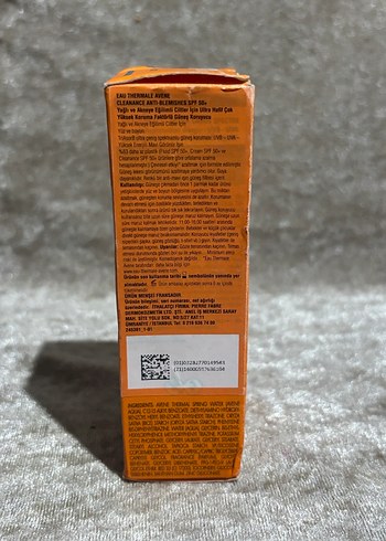 Avene Cleanance Anti Blemishes Yağlı Ciltler İçin Krem - Görsel 4