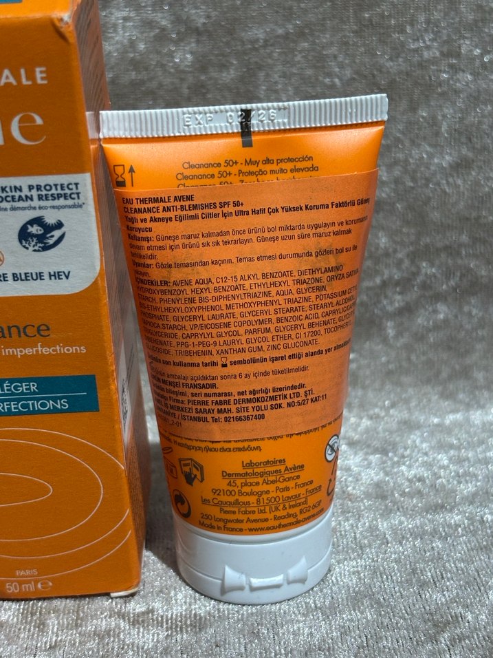 Avene Cleanance Anti Blemishes Yağlı Ciltler İçin Krem - Görsel 2
