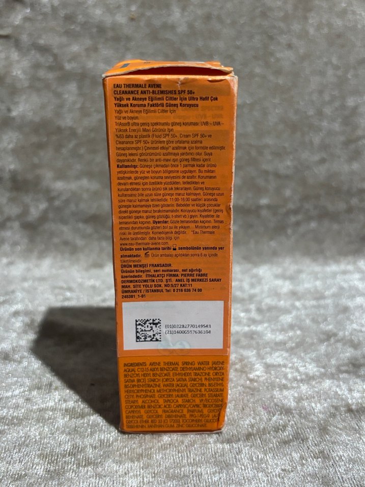 Avene Cleanance Anti Blemishes Yağlı Ciltler İçin Krem - Görsel 4