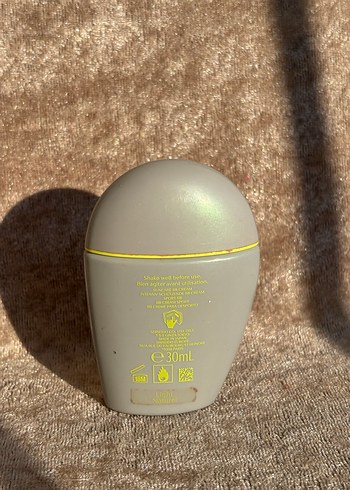 Shiseido Sports BB Light SPF 50+ Güneş Kremi - Görsel 2