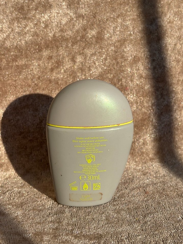 Shiseido Sports BB Light SPF 50+ Güneş Kremi - Görsel 2