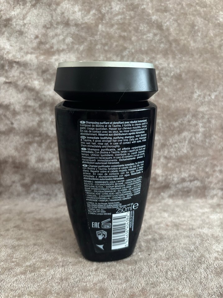 Kerastase Densifique Bain Densite Homme Erkeklere Özel Şampuan - Görsel 2