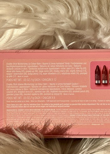 Clinique Chubby Stick Lip Colour Balm - Görsel 9