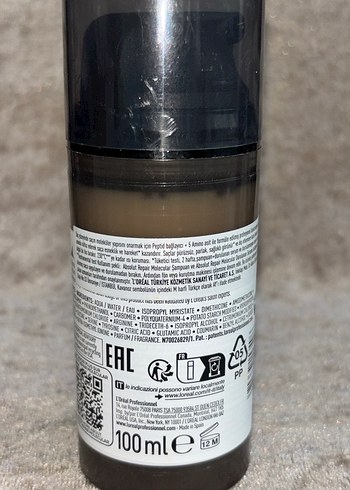 Loreal Professionnel Absolut Repair Molecular Saç Serumu - Görsel 2